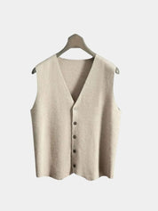 Cashmere Cardigan Vest  - North & Row