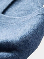 Cashmere V Neck Knitwear Sweater - North & Row