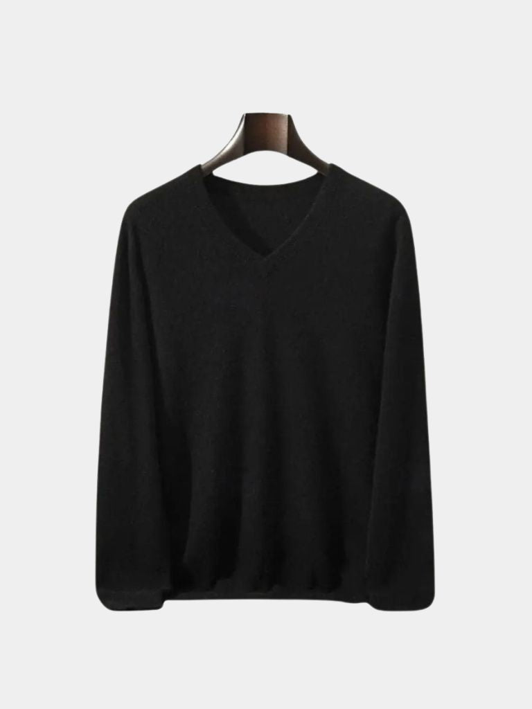 Cashmere V Neck Knitwear Sweater - North & Row