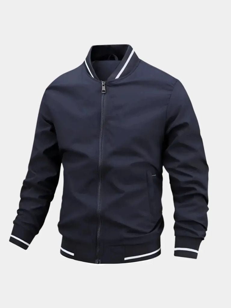 Casual Baseball Bomber Jacket - North & Row