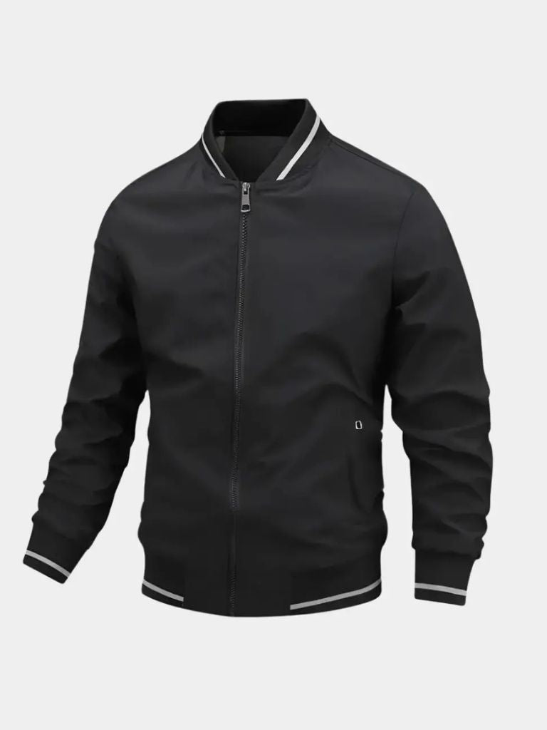 Casual Baseball Bomber Jacket - North & Row