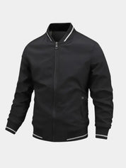 Casual Baseball Bomber Jacket - North & Row