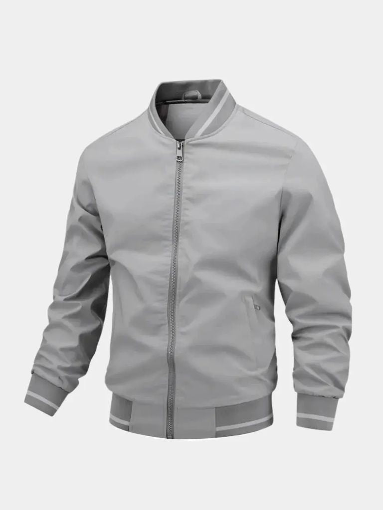Casual Baseball Bomber Jacket - North & Row