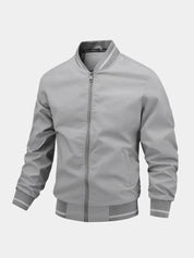Casual Baseball Bomber Jacket - North & Row