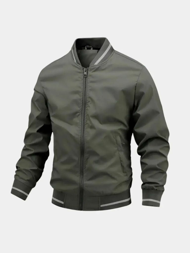 Casual Baseball Bomber Jacket - North & Row