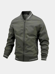 Casual Baseball Bomber Jacket - North & Row