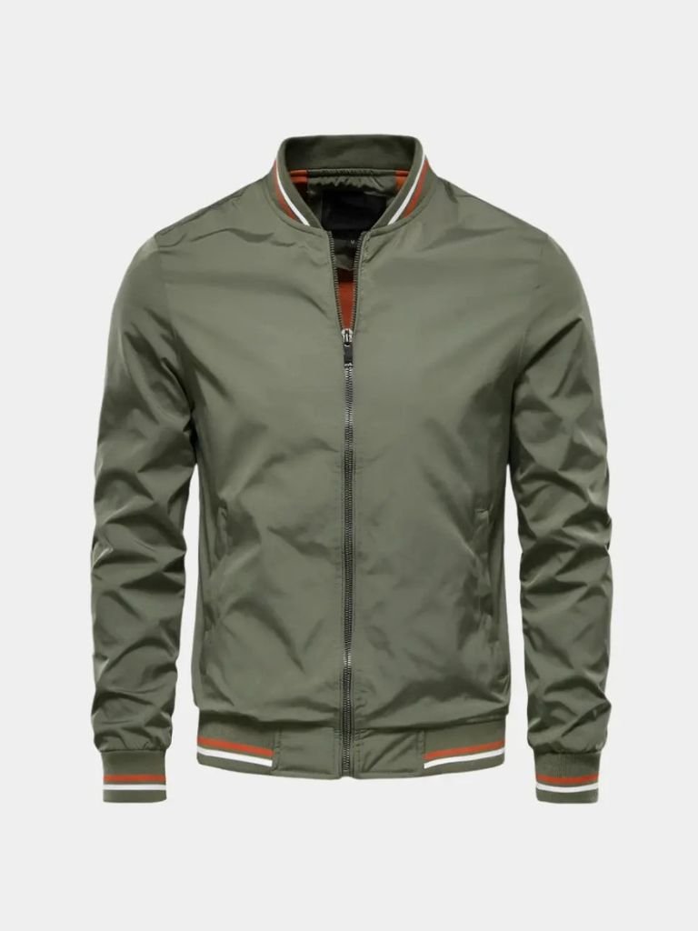 Casual Bomber Jacket - North & Row