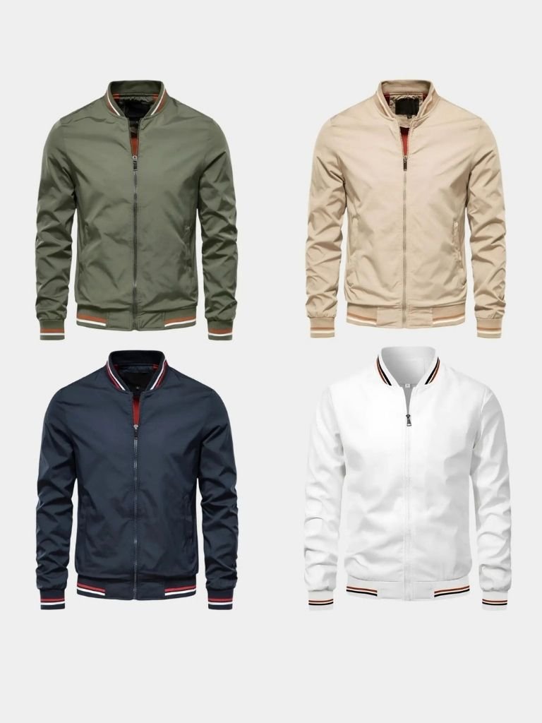 Casual Bomber Jacket - North & Row