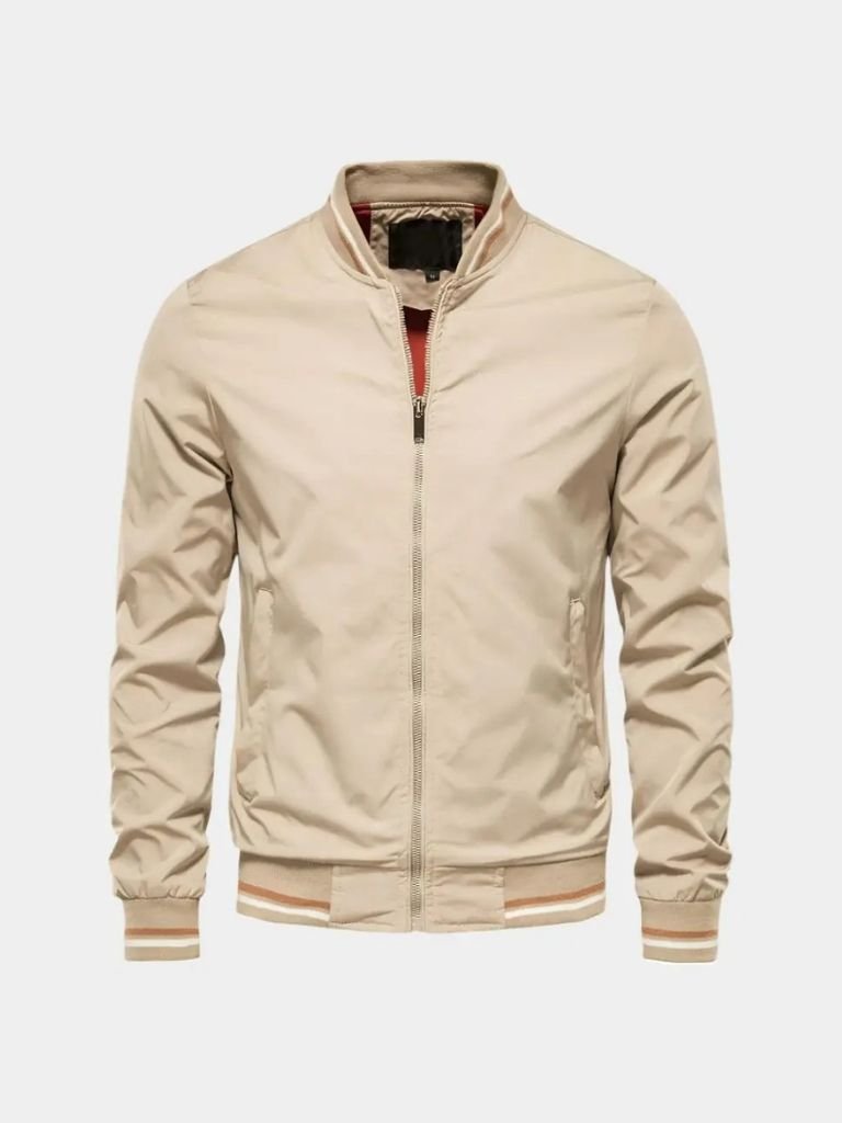 Casual Bomber Jacket - North & Row