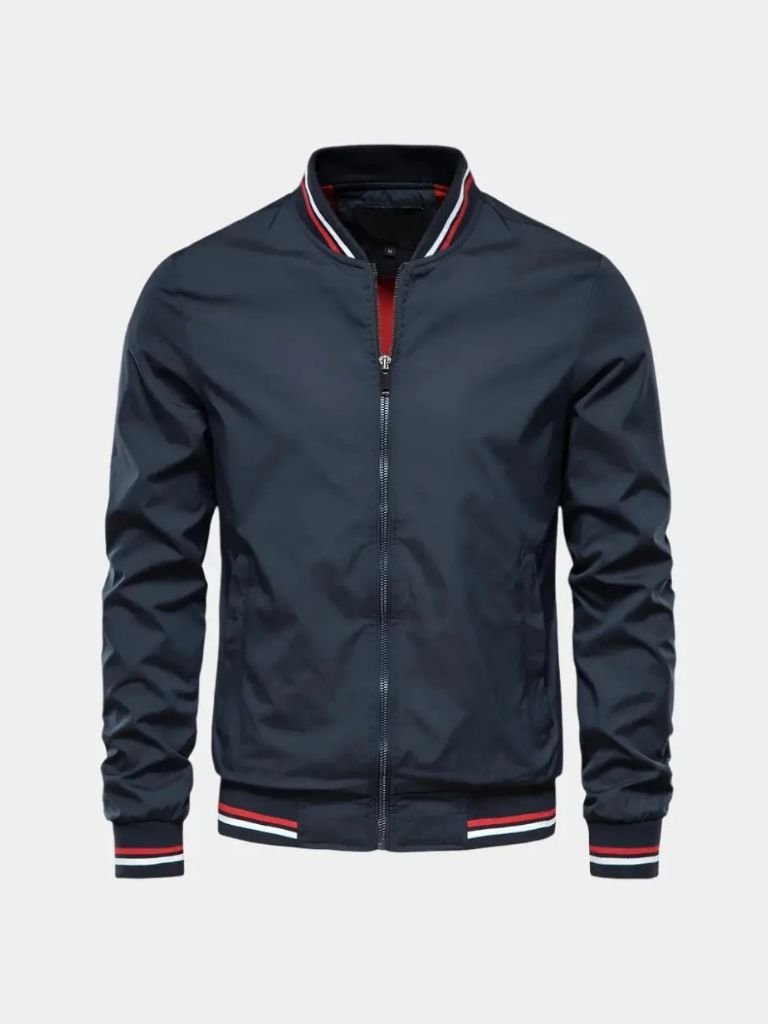 Casual Bomber Jacket - North & Row
