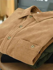 Casual Corduroy Shirt - North & Row