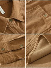 Casual Corduroy Shirt - North & Row