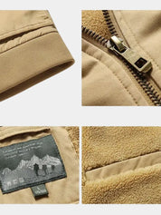 Casual Fleece Jacket - North & Row