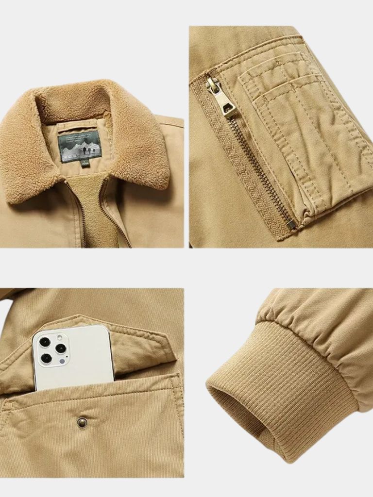 Casual Fleece Jacket - North & Row