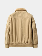 Casual Fleece Jacket - North & Row