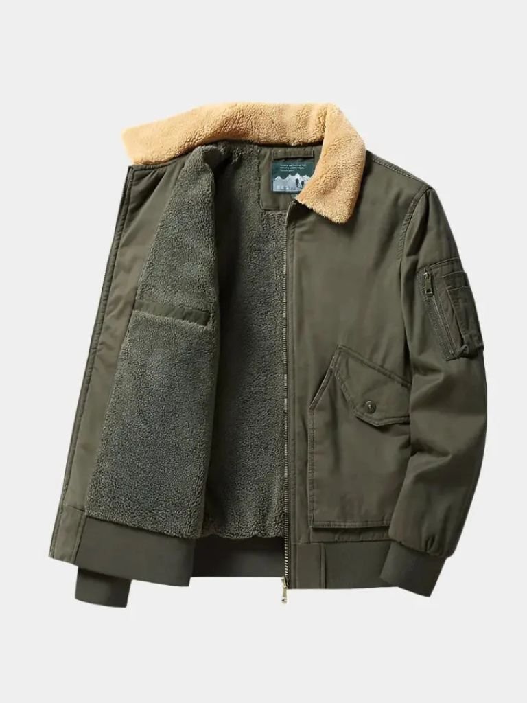 Casual Fleece Jacket - North & Row