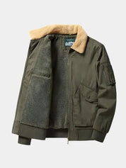 Casual Fleece Jacket - North & Row