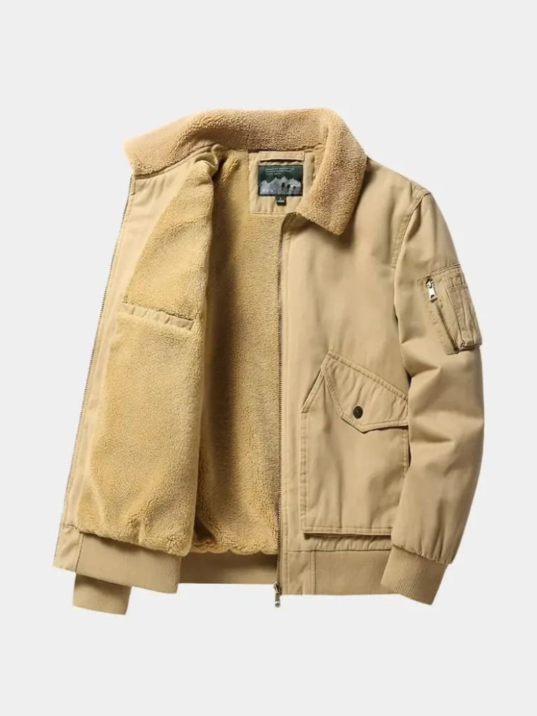 Casual Fleece Jacket - North & Row