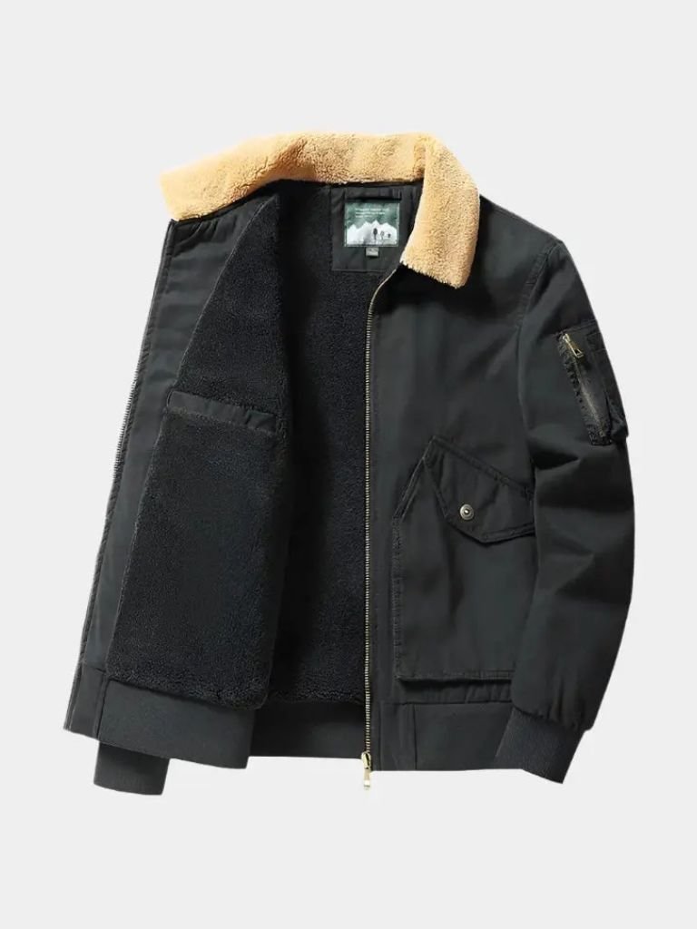 Casual Fleece Jacket - North & Row