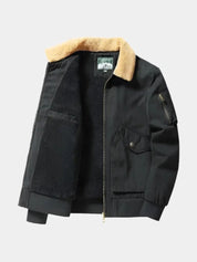 Casual Fleece Jacket - North & Row