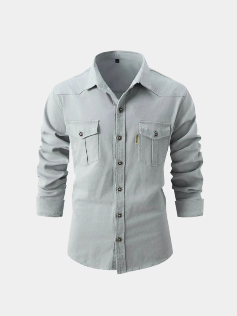 Casual Modern Men Shirt - North & Row