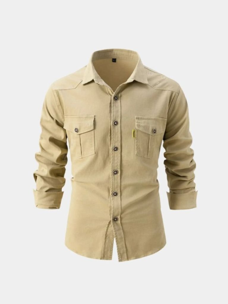 Casual Modern Men Shirt - North & Row