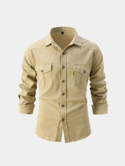 Casual Modern Men Shirt - North & Row