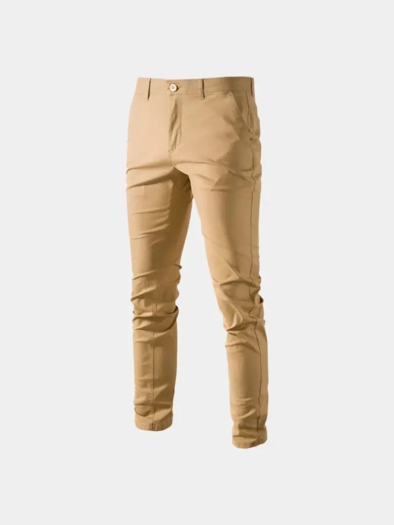 Casual Slim Fit Trousers - North & Row