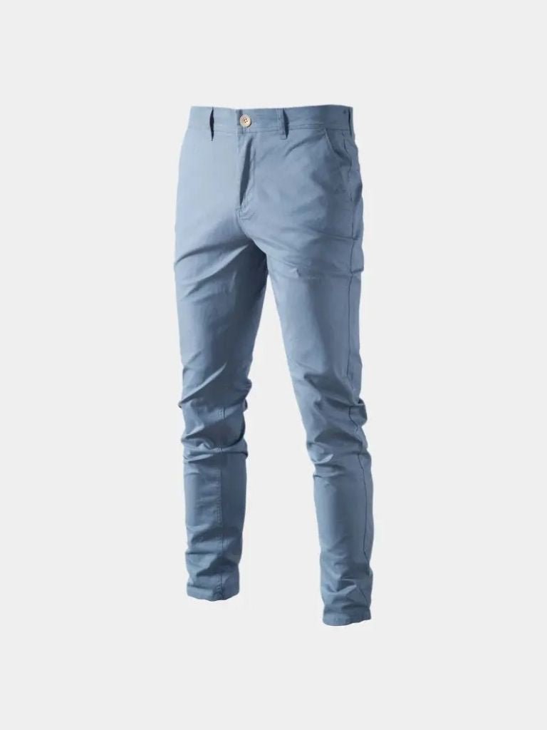 Casual Slim Fit Trousers - North & Row