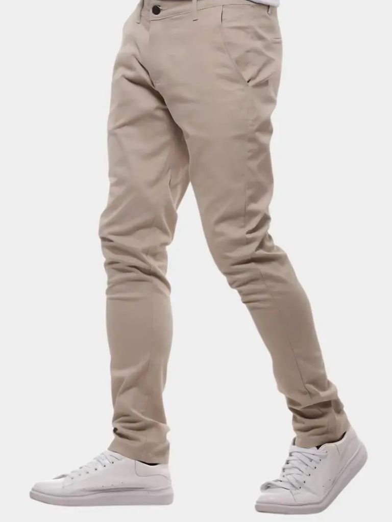 Casual Slim Fit Trousers - North & Row