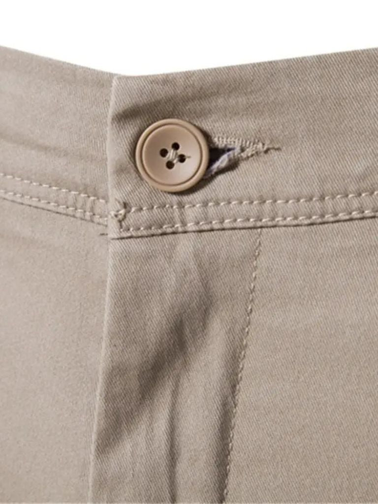 Casual Slim Fit Trousers - North & Row