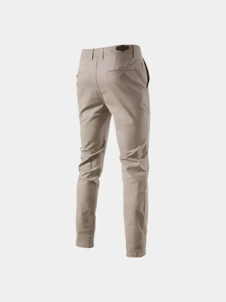 Casual Slim Fit Trousers - North & Row