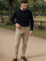 Casual Slim Fit Trousers - North & Row