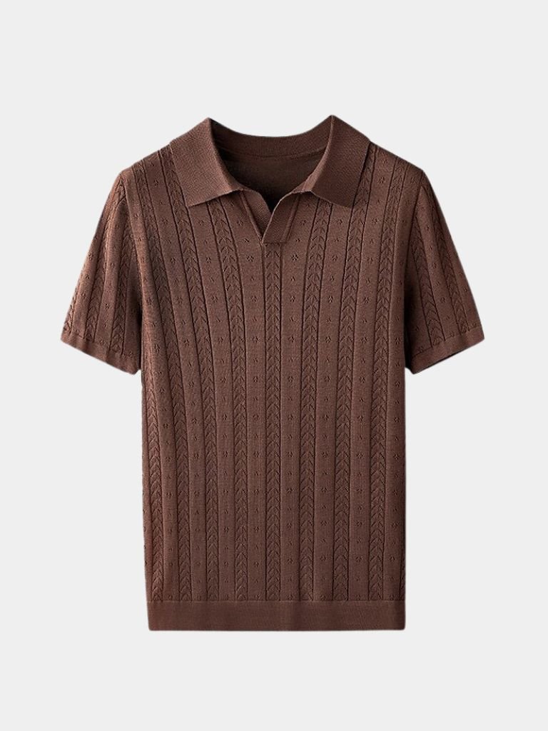 Classic Fit Business Polo Shirt - North & Row