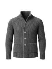 Classic Heritage Botton Knit Jacket - North & Row