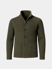 Classic Heritage Botton Knit Jacket - North & Row