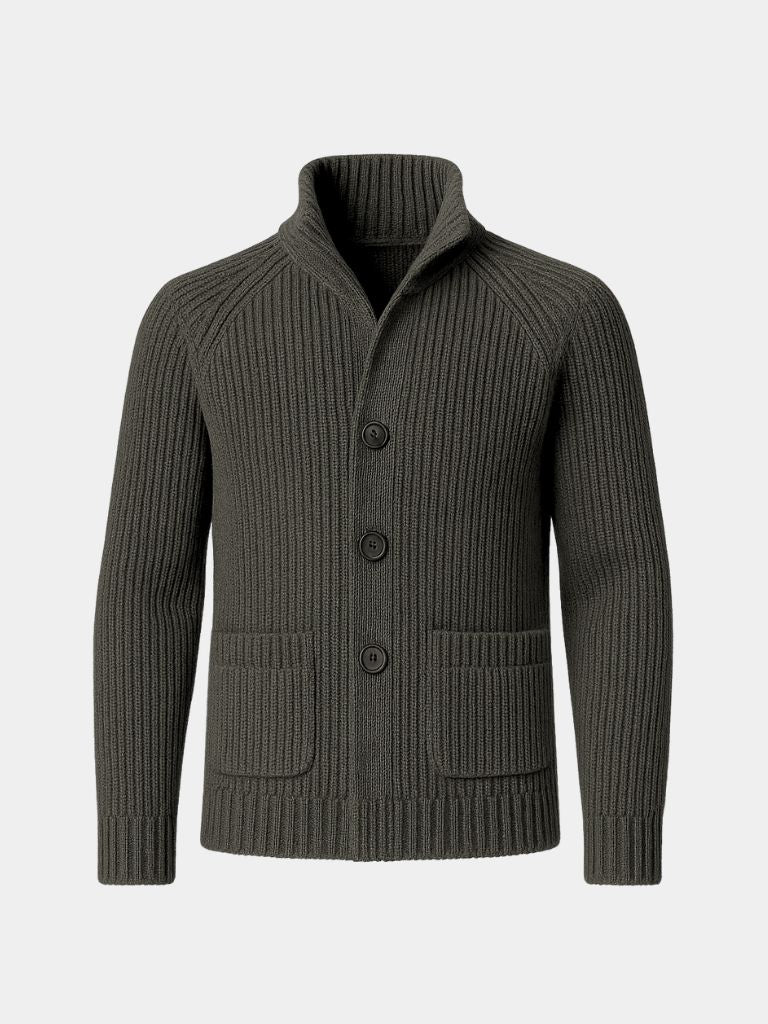 Classic Heritage Botton Knit Jacket - North & Row