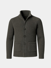 Classic Heritage Botton Knit Jacket - North & Row