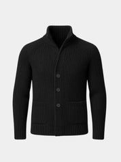 Classic Heritage Botton Knit Jacket - North & Row