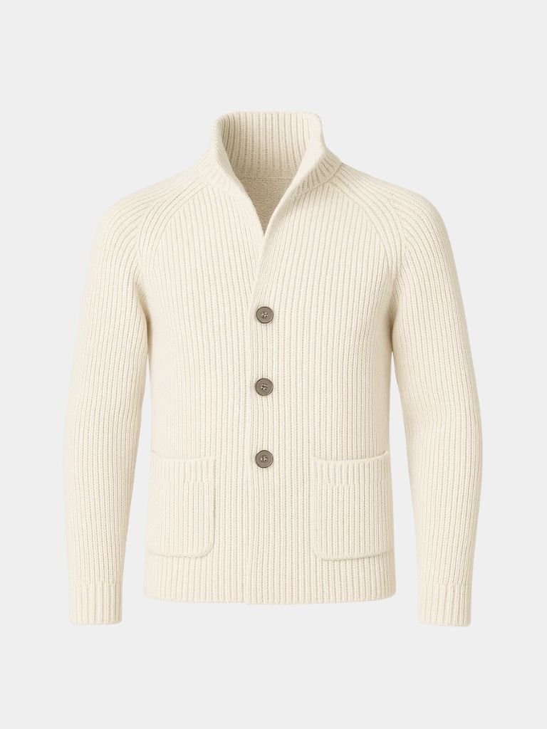 Classic Heritage Botton Knit Jacket - North & Row