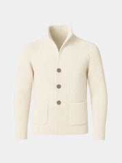 Classic Heritage Botton Knit Jacket - North & Row