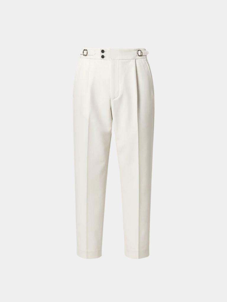 Classic Italy Sidetab Elastic Trousers - North & Row