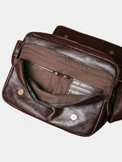Classic Messenger Leather Bag - North & Row