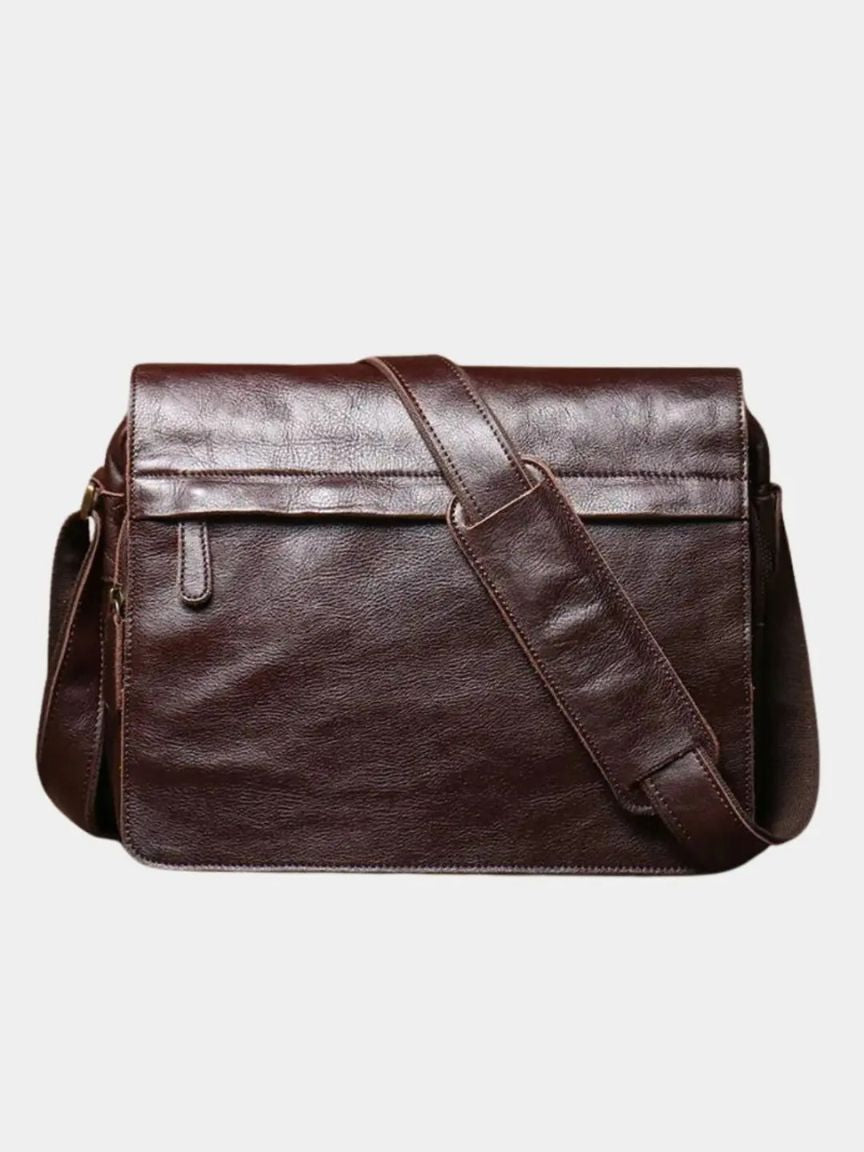Classic Messenger Leather Bag - North & Row