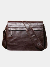 Classic Messenger Leather Bag - North & Row