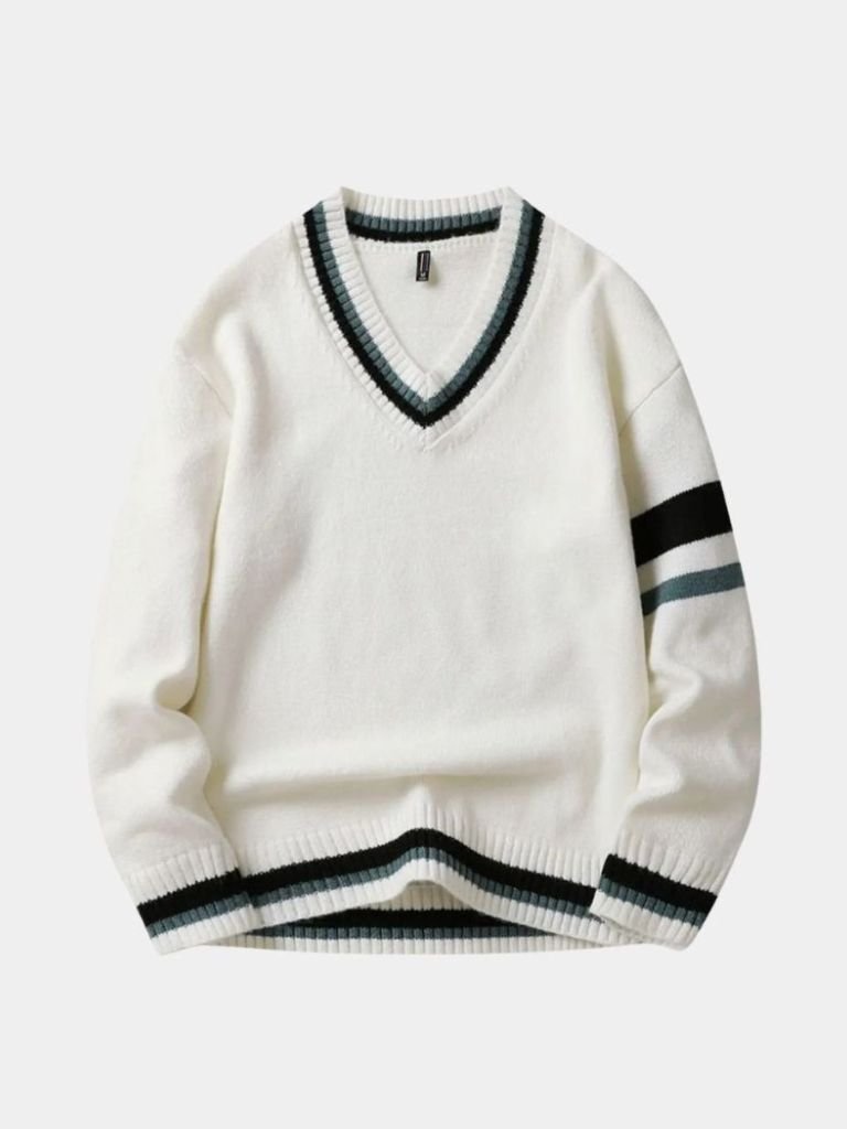 Classic V-Neck Sweater - North & Row