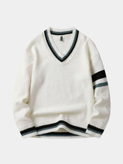 Classic V-Neck Sweater - North & Row