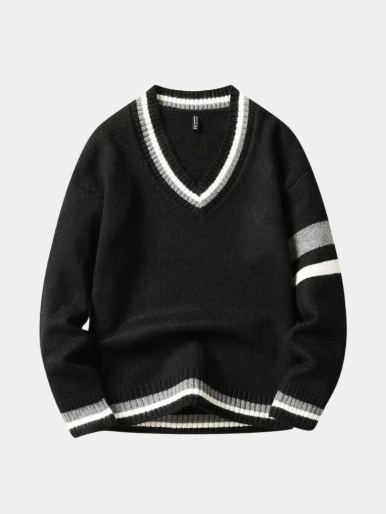 Classic V-Neck Sweater - North & Row
