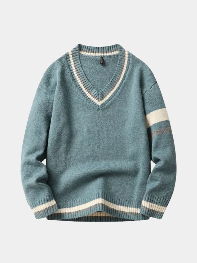 Classic V-Neck Sweater - North & Row