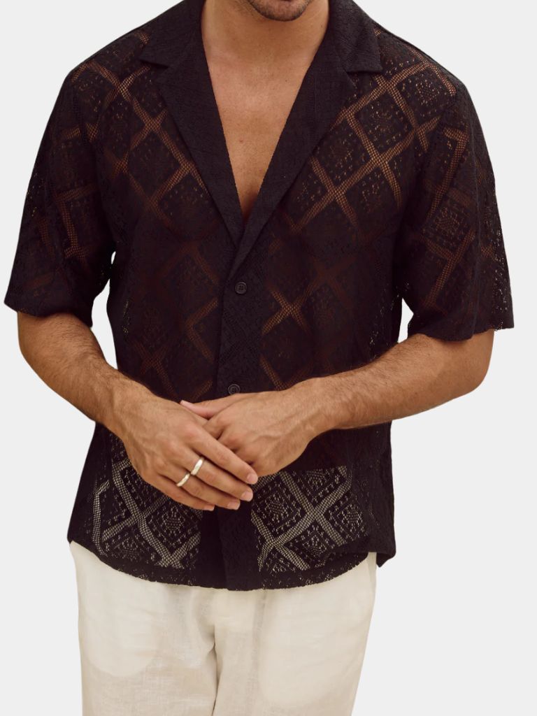 Coastal Reverie Summer Polo – North & Row